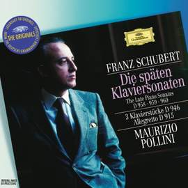 Schubert: The Late Piano Sonatas