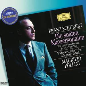 Schubert: The Late Piano Sonatas