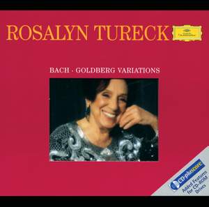 Bach, J S: Goldberg Variations, BWV988