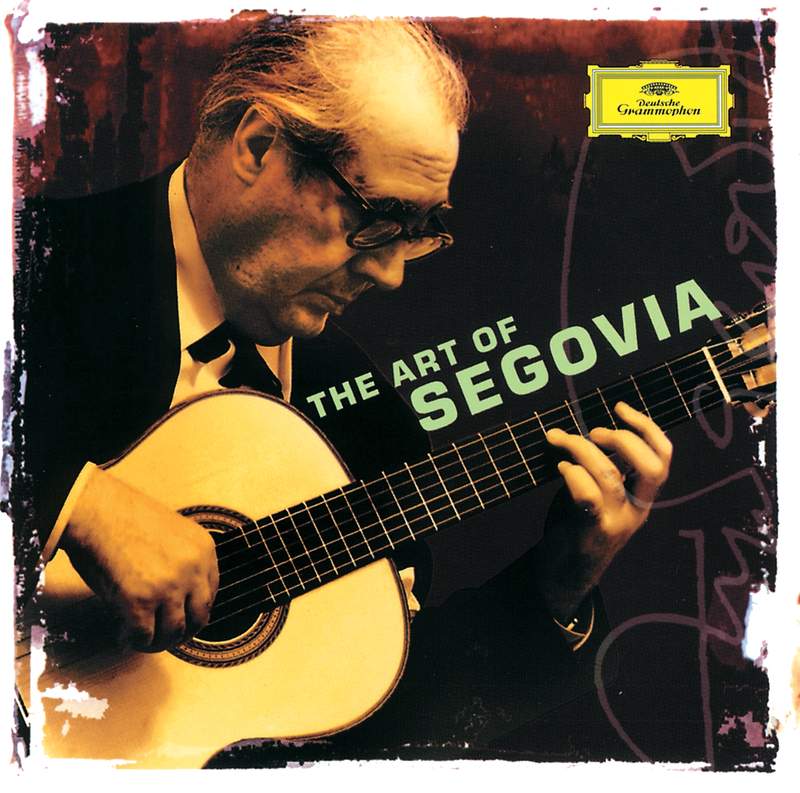 Icon - andrés segovia - the master guitarist: alec sherman, new