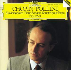 Chopin: Piano Sonatas Nos. 2 & 3