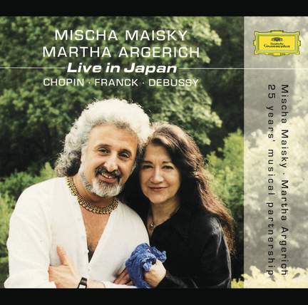 Mischa Maisky & Martha Argerich - Deutsche Grammophon