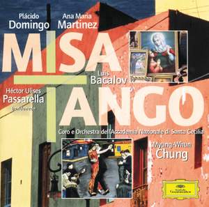 Piazzólla: Libertango & Adiós Nonino and Bacalov: Misa Tango & Tangosaín