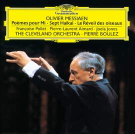 Messiaen: Poèmes pour Mi, books 1 & 2, etc.