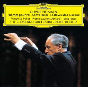 Messiaen: Poèmes pour Mi, books 1 & 2, etc.