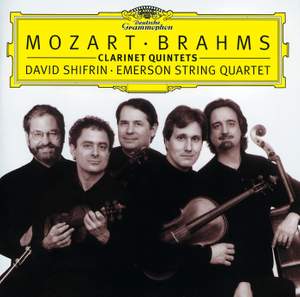 Brahms & Mozart: Clarinet Quintets