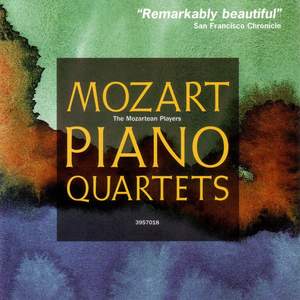 Mozart - Piano Quartets Nos. 1 & 2