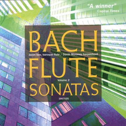 Bach - Flute Sonatas