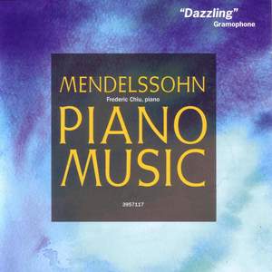Mendelssohn - Piano Music