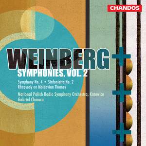 Weinberg - Symphonies Volume 2