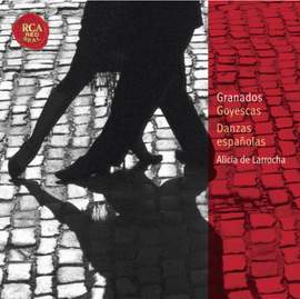 Granados: Goyescas (piano suite), etc.