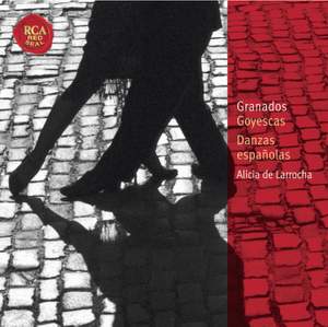 Granados: Goyescas (piano suite), etc.