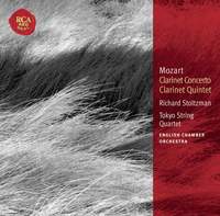 Mozart: Clarinet Concerto in A major, K622, etc.