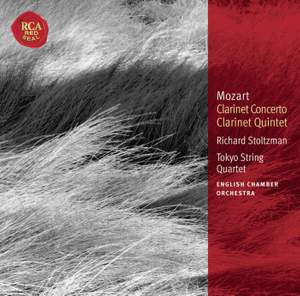 Mozart: Clarinet Concerto in A major, K622, etc. Product Image