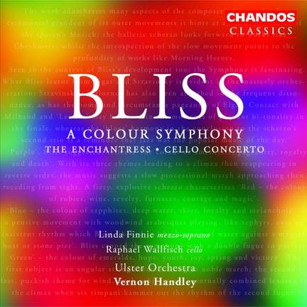 Bliss: A Colour Symphony, etc.