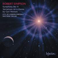 Simpson: Symphony No. 11 & Variations on a theme by Carl Nielsen