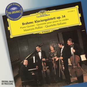Brahms: Piano Quintet in F minor, Op. 34