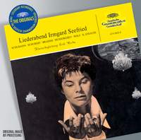 Irmgard Seefried - Liederabend