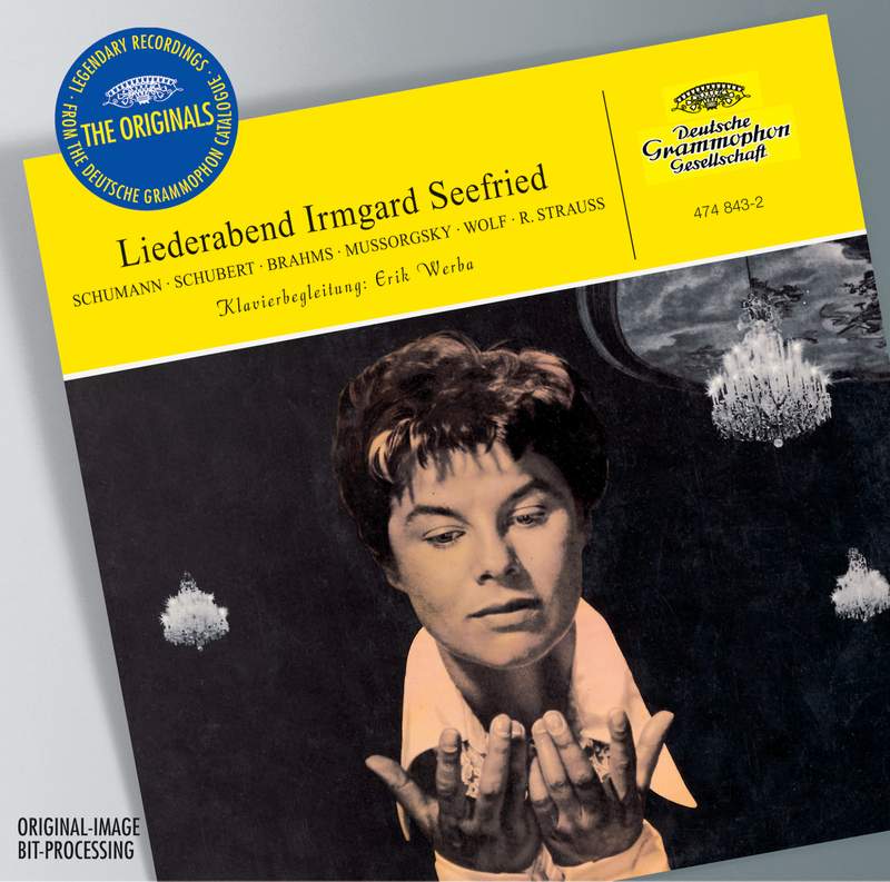 Irmgard Seefried - Orfeo: C598091 - CD or download | Presto Music