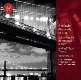Gershwin: Rhapsody in Blue, etc.