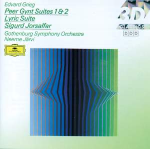Grieg: Peer Gynt Suite No. 1, Op. 46, etc.