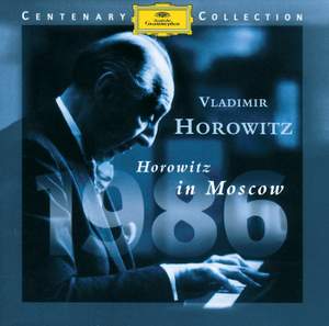 Horowitz in Moscow