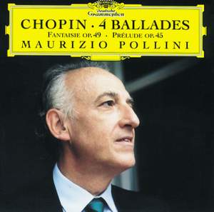Chopin: Ballades, Fantasia & Prelude No. 25