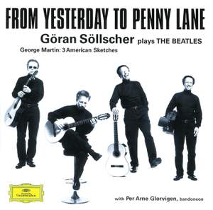 Göran Söllscher - From Yesterday To Penny Lane