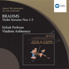 Brahms: Violin Sonatas Nos. 1-3