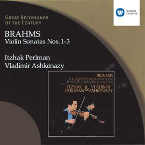 Brahms: Violin Sonatas Nos. 1-3