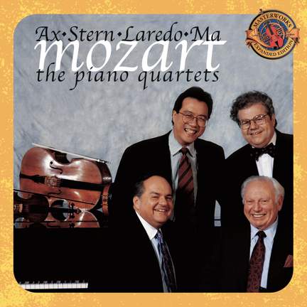 Mozart - Piano Quartets Nos. 1 & 2