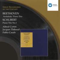 Beethoven: Piano Trio No. 7 in B flat Major, Op. 97 'Archduke', etc.