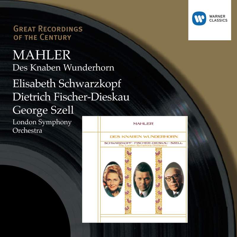 Mahler: Des Knaben Wunderhorn - Deutsche Grammophon: E4596462 ...