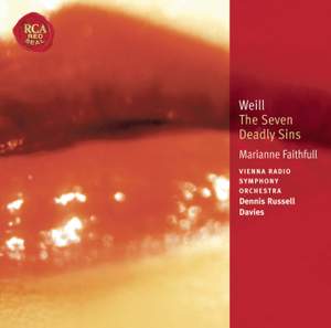 Marianne Faithfull sings Kurt Weill