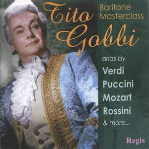 Baroque Masterclass - Tito Gobbi