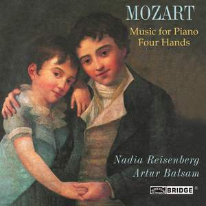 Mozart - Music for Piano Four Hands