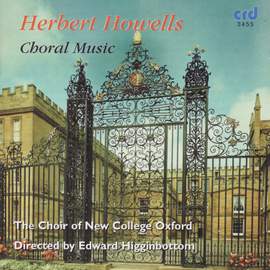 Herbert Howells - Choral & Organ Music Volume 2