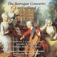 The Baroque Concerto in England