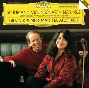 Schumann: Violin Sonatas Nos. 1 & 2