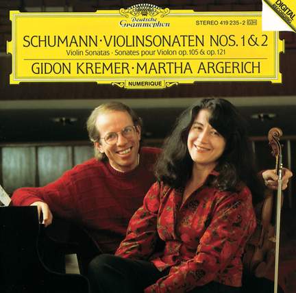 Schumann: Violin Sonatas Nos. 1 & 2