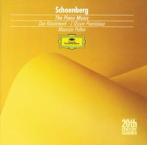 Schoenberg - The Complete Works for Piano