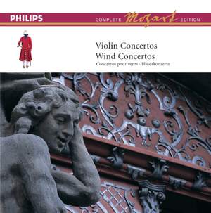 Mozart Complete Edition Box 5 - Violin Concertos & Wind Concertos