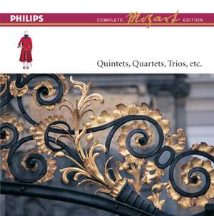 Mozart Complete Edition Box 6 - Quartets, Quintets & Trios, etc.