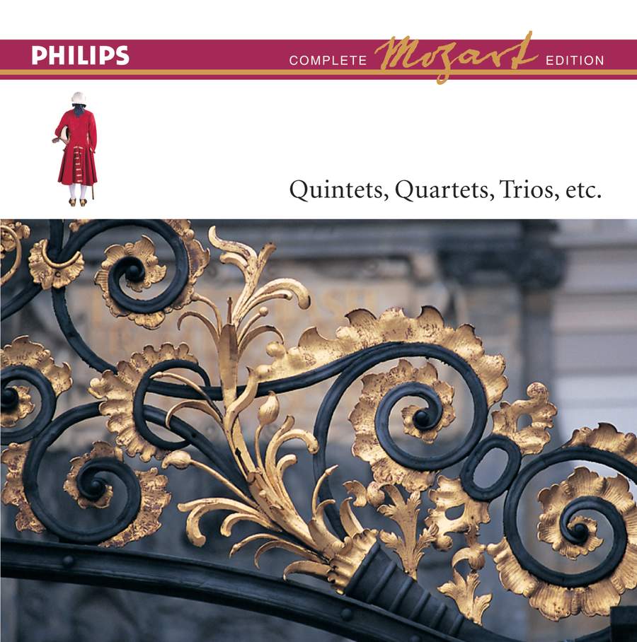Mozart Complete Edition Box 6 - Quartets, Quintets & Trios, etc
