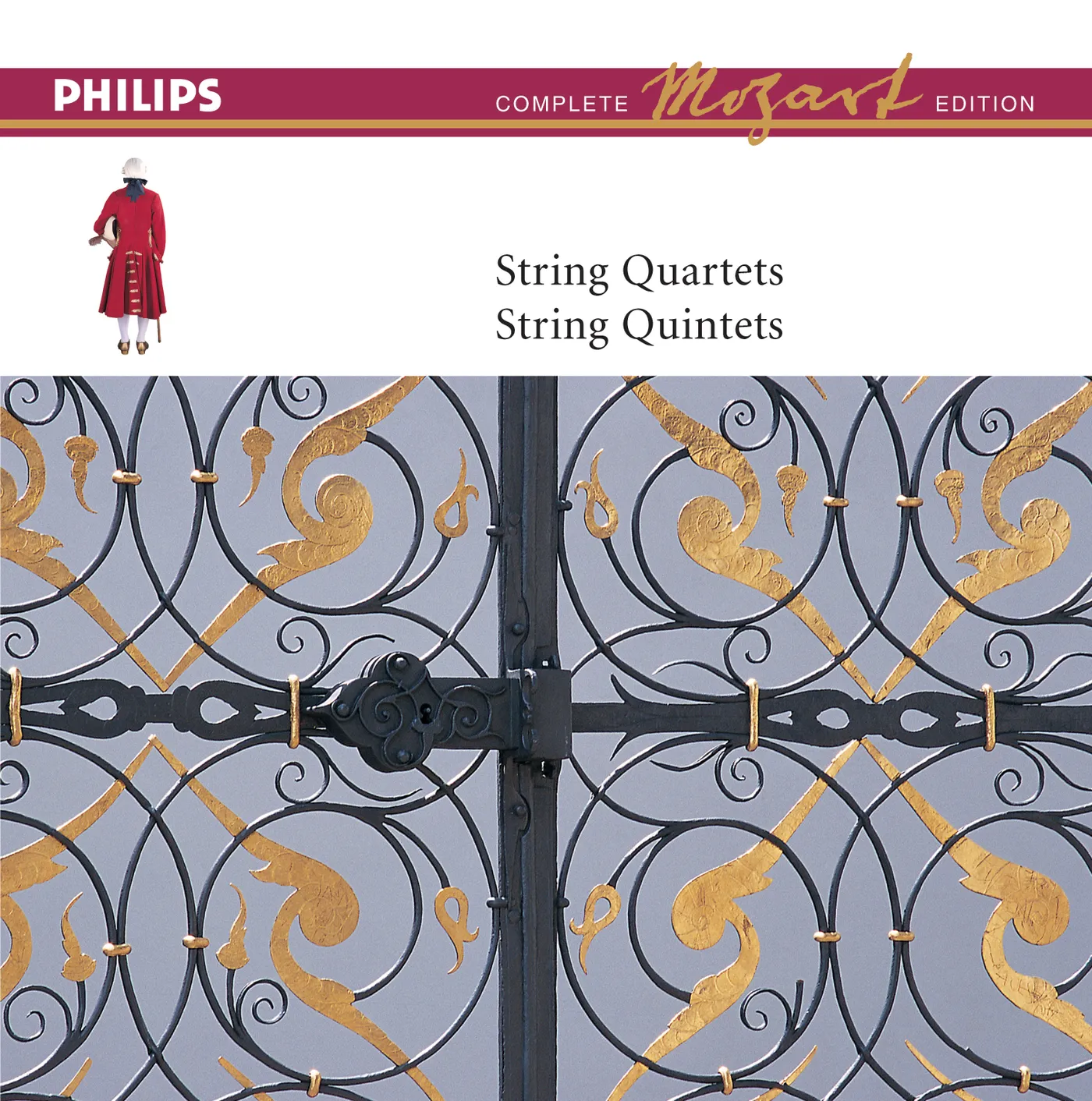 クラシック PHILIPS Mozart Quintets, Quartets, etc. Mozart – Quintets, Quartets, Etc. – Box Set (Slipcase): 3 x