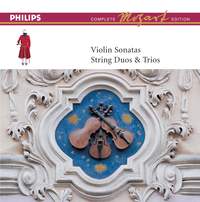 Mozart Complete Edition Box 8 - Violin Sonatas, String Duos & Trios