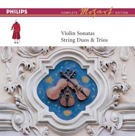 Mozart Complete Edition Box 8 - Violin Sonatas, String Duos & Trios