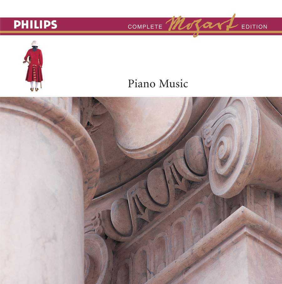 Mozart Complete Edition Box 9 - Piano Music - Philips: E4648502