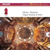 Mozart Complete Edition Box 10 - Missae, Requiem, Organ Sonatas & Solos