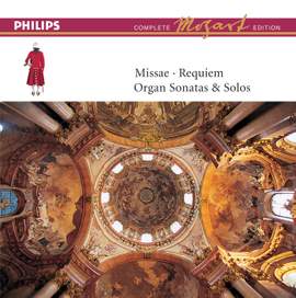 Mozart Complete Edition Box 10 - Missae, Requiem, Organ Sonatas & Solos